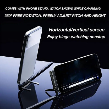 FlexCharge™ Effortless Charge & View Stand